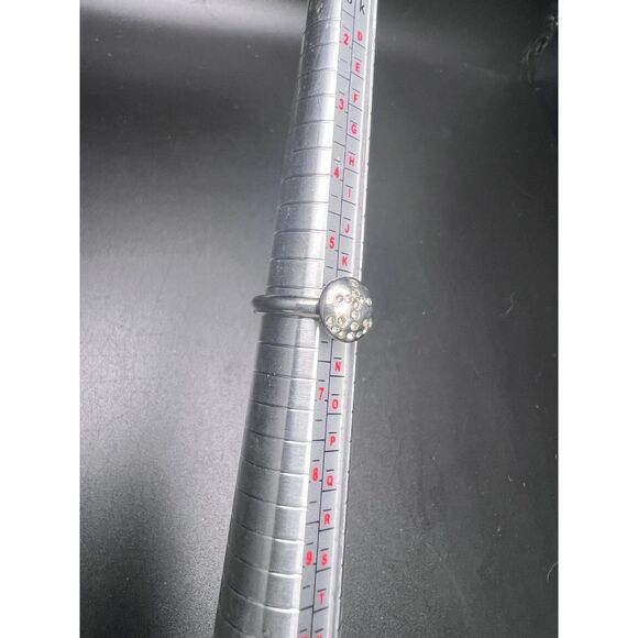 Coach Sterling Silver Ring - Picture 8 of 11